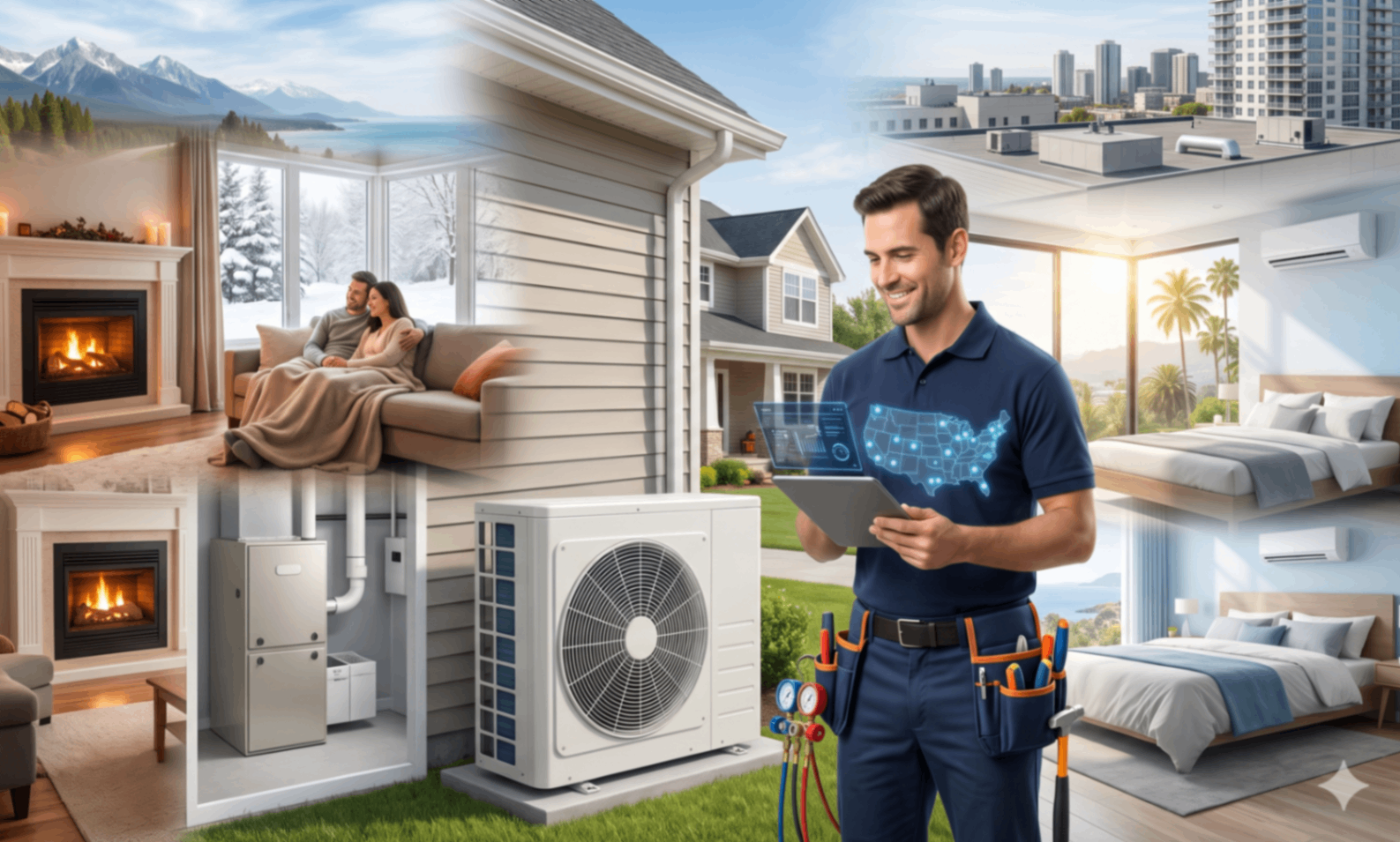 HVAC in Holly Pond, AL